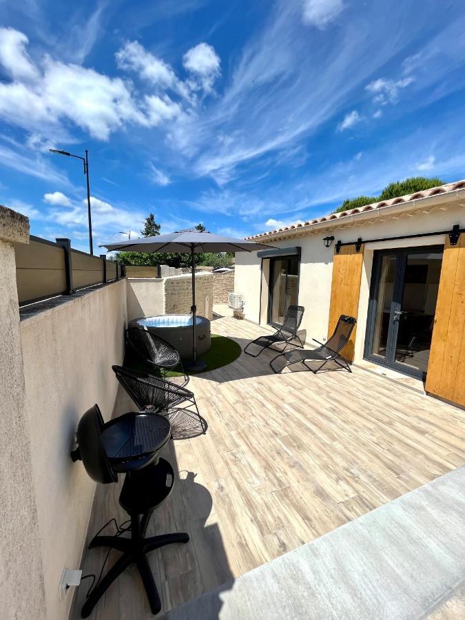 Maison De Charme Avec Jacuzzi Molleges Exterior photo
